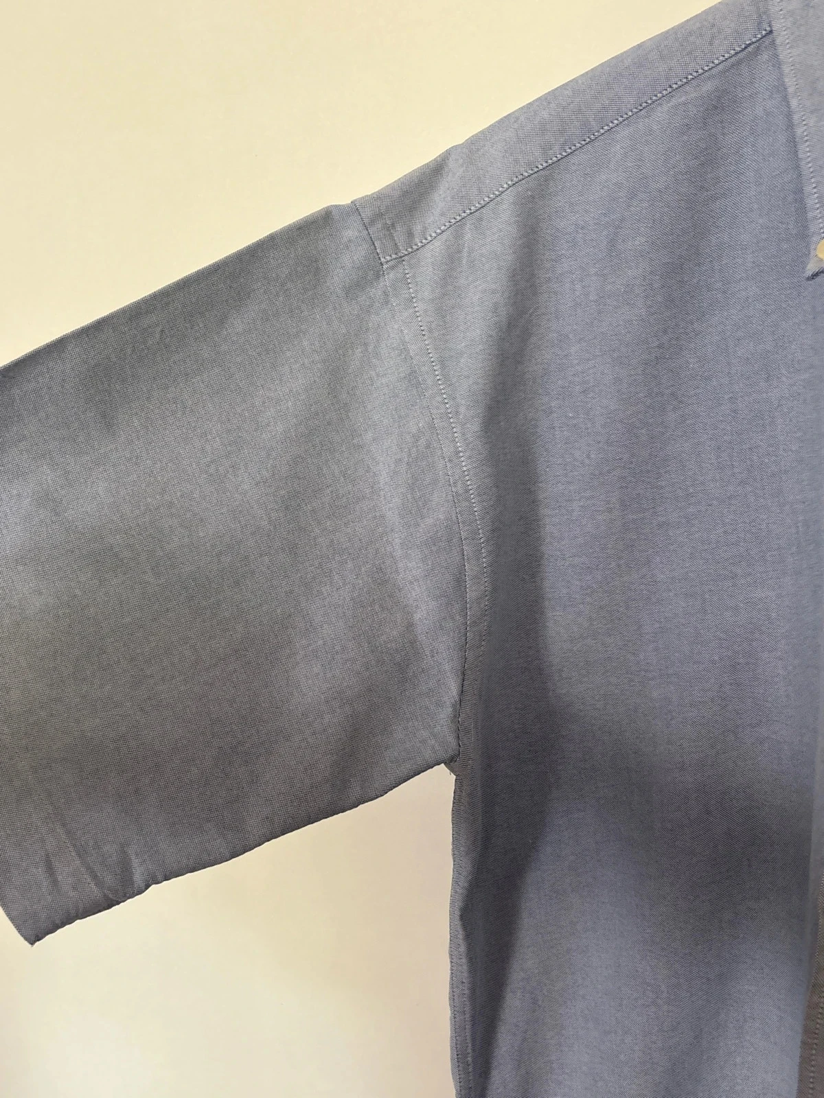 Camisa azul Yves Dorsey talla 44 – photo 5